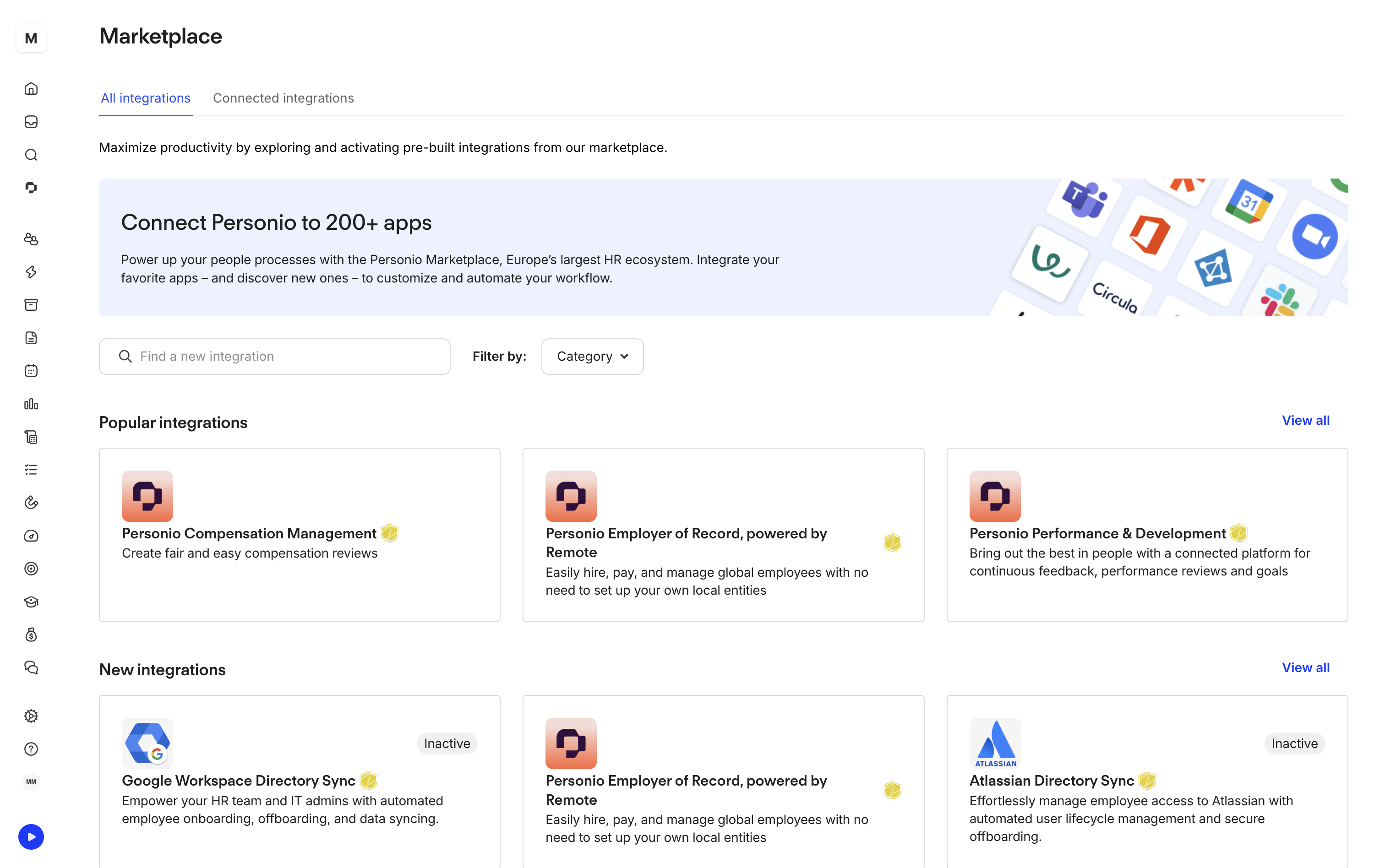 Marketplace & Integrations